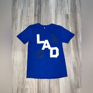 Fanatics Royal Blue LA Dodgers Graphic Tee
